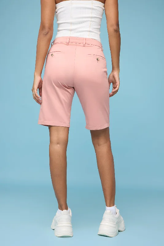 Women's Peach Summer Shorts