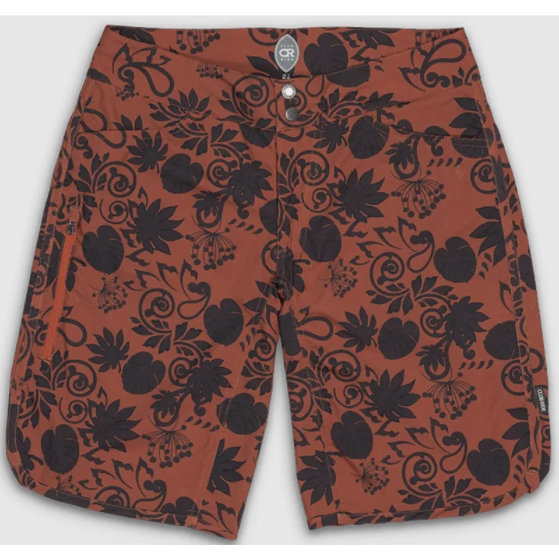 Auburn Paisley Print / X-Small