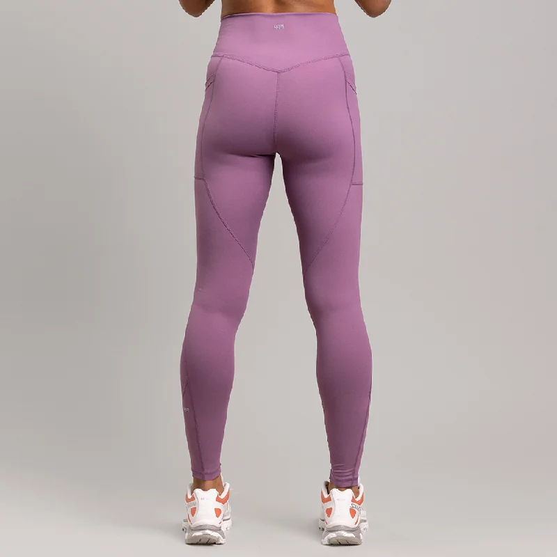 Velocity Sinuous Full Legging - Women's THISTLE