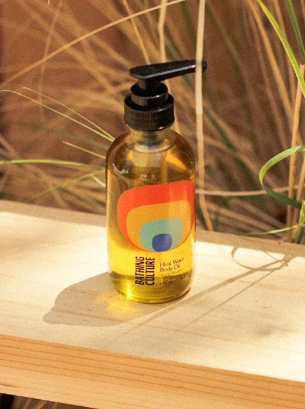 Heat Wave Body Oil