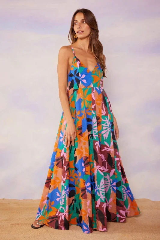 Ananya Strappy Maxi Dress