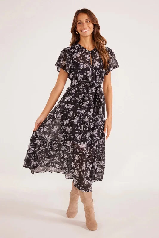 Luzette Tiered Maxi Dress