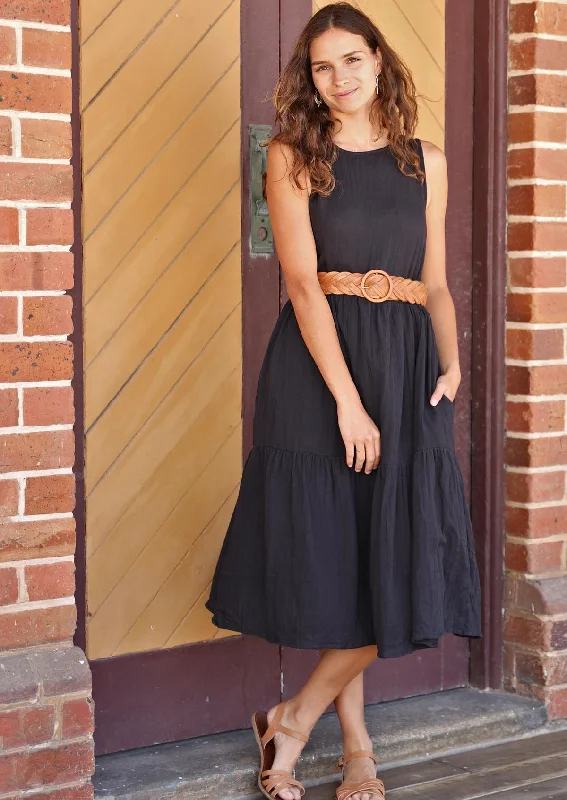 Tully Dress Black