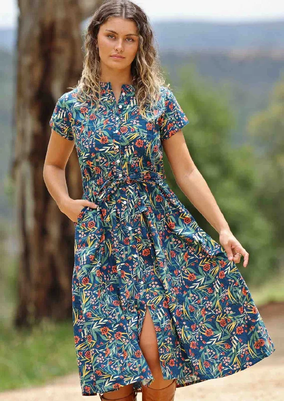 Vivien Dress Wild Flower