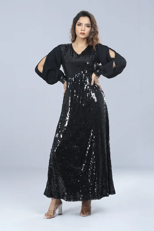 Women's Long Dress - Bling